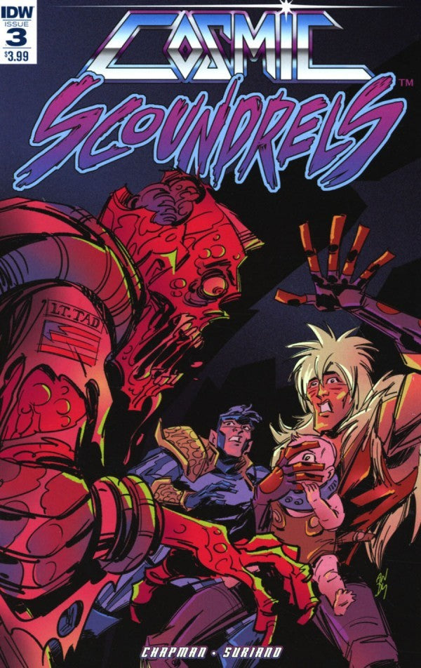 COSMIC SCOUNDRELS #3