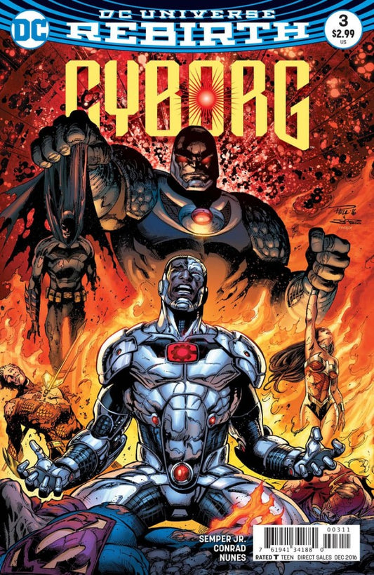 CYBORG #3 (REBIRTH)