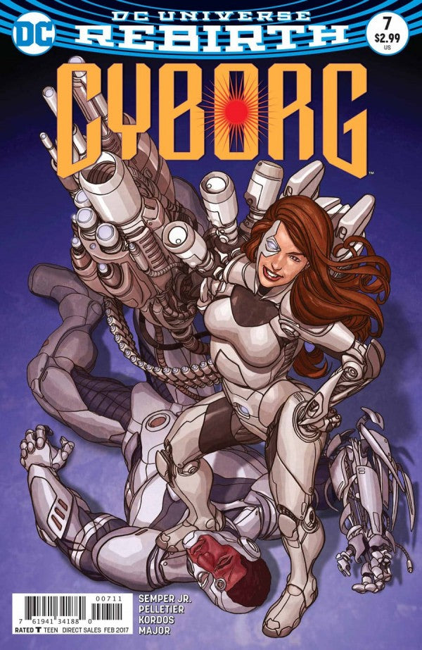CYBORG #7 (REBIRTH)
