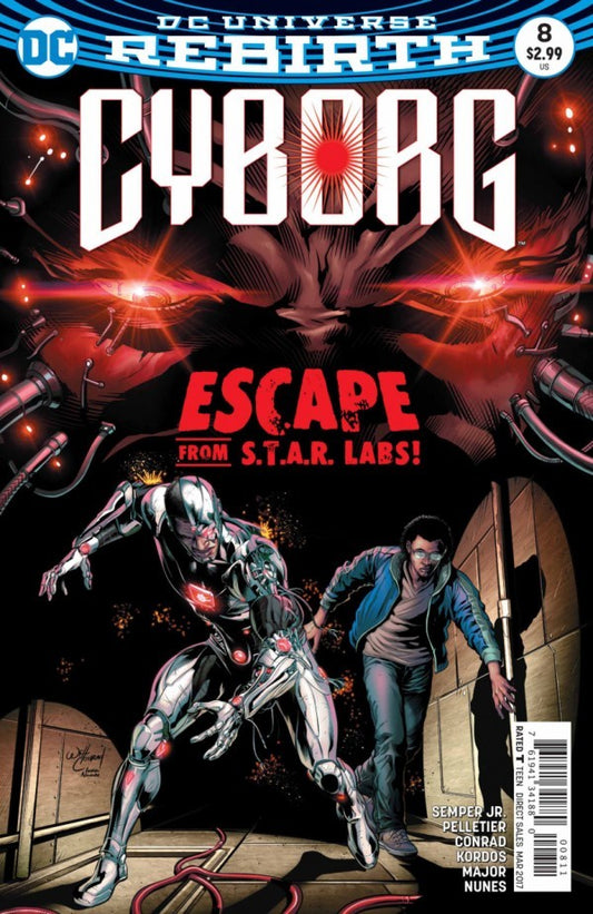 CYBORG #8 (REBIRTH)