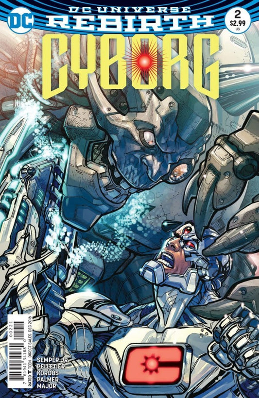 CYBORG #2 CVR B (REBIRTH)