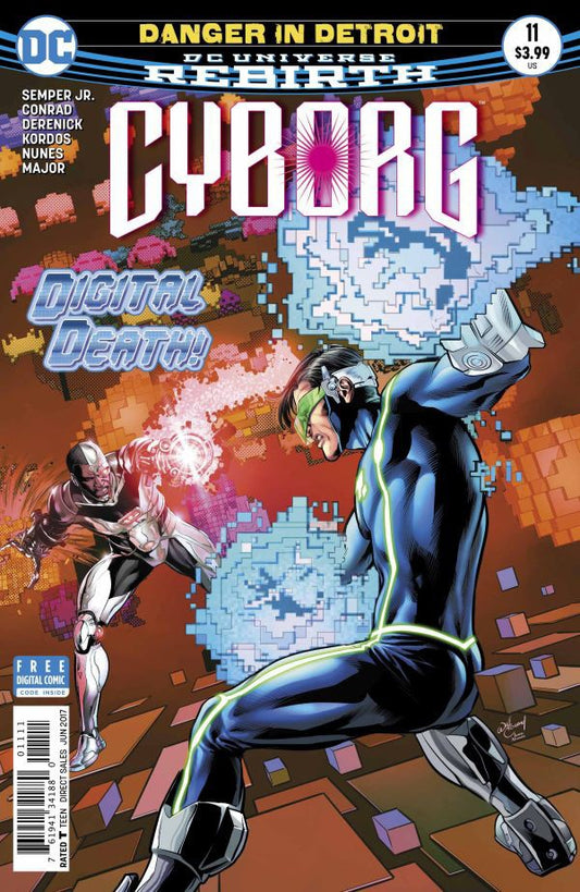 CYBORG #11 (REBIRTH)