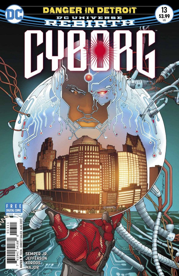 CYBORG #13 (REBIRTH)