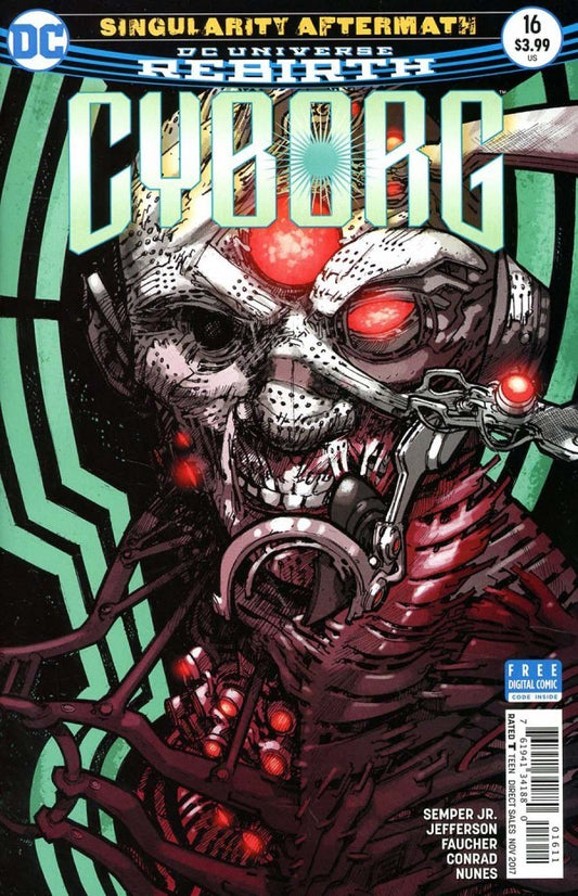 CYBORG #16 (REBIRTH)
