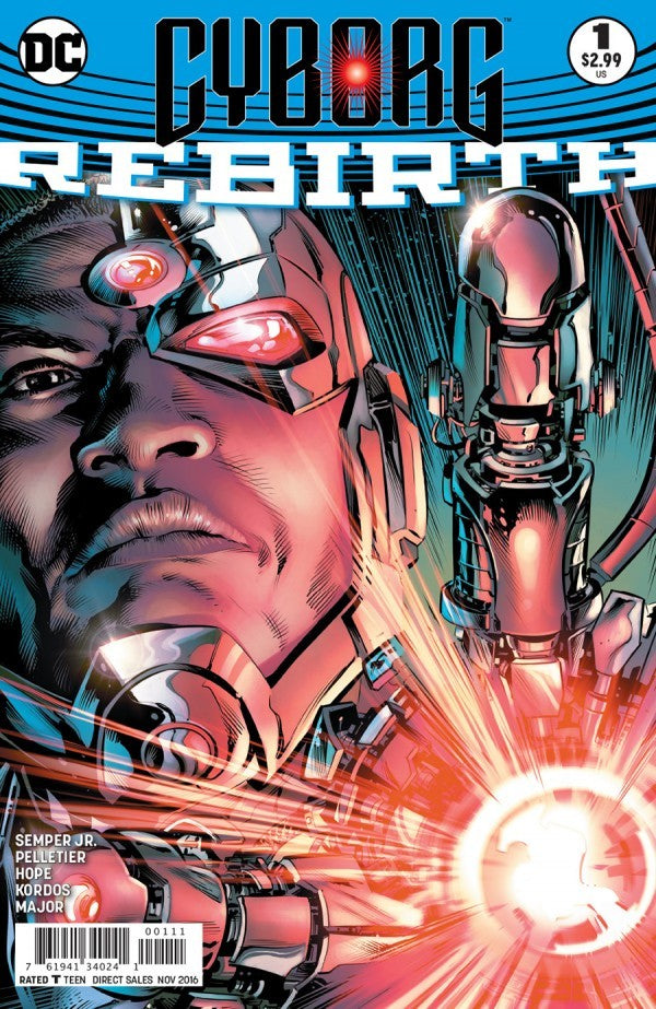 CYBORG REBIRTH #1 (2016)