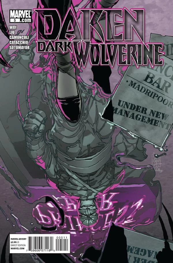 DAKEN : THE DARK WOLVERINE #5