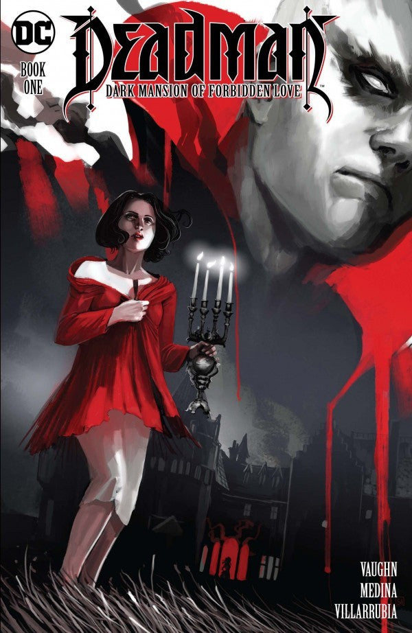 DEADMAN : DARK MANSION OF FORBIDDEN LOVE #1 (OF 3)