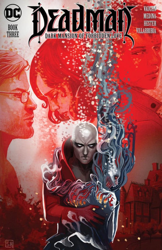 DEADMAN : DARK MANSION OF FORBIDDEN LOVE #3 (OF 3)
