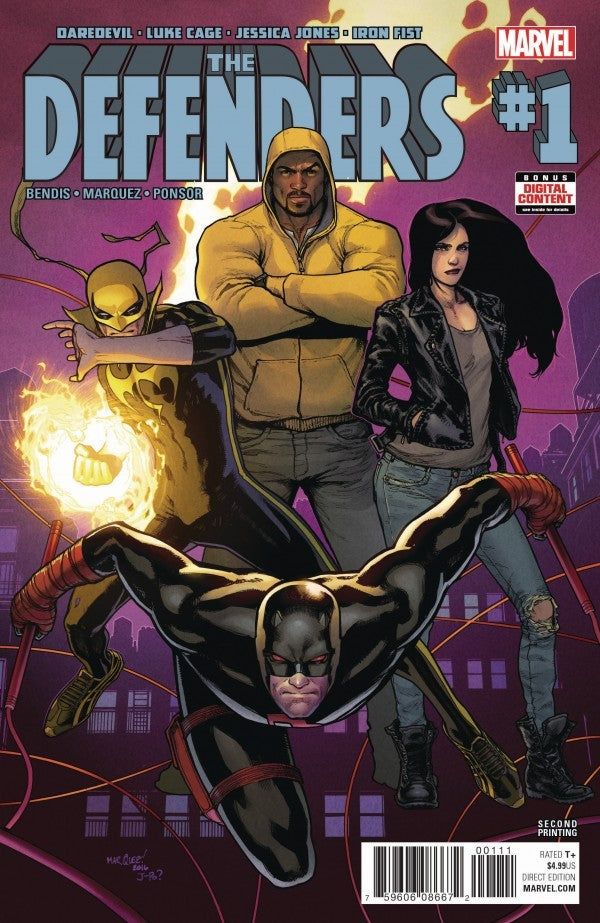 DEFENDERS #1