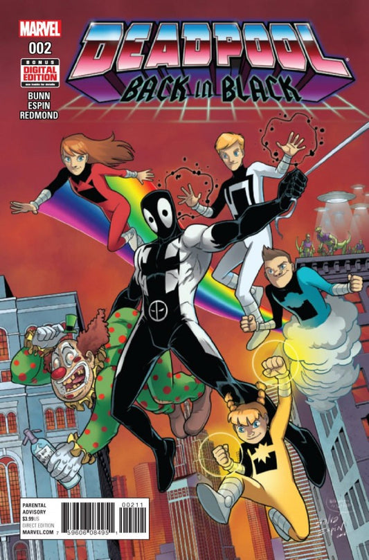 DEADPOOL : BACK IN BLACK #2 (OF 5)