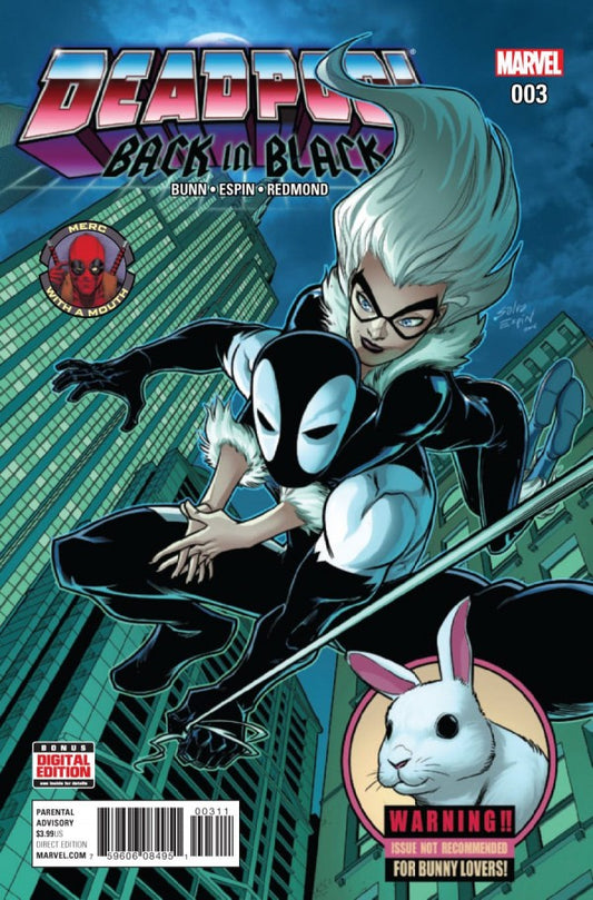 DEADPOOL : BACK IN BLACK #3 (OF 5)
