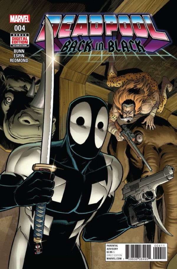DEADPOOL : BACK IN BLACK #4 (OF 5)
