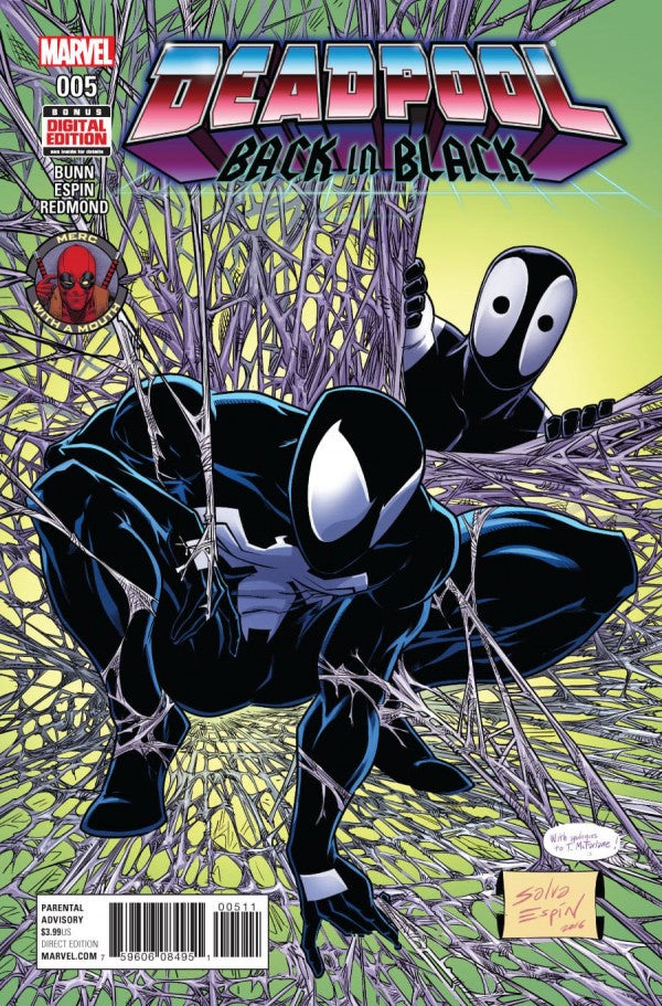 DEADPOOL : BACK IN BLACK #5 (OF 5)