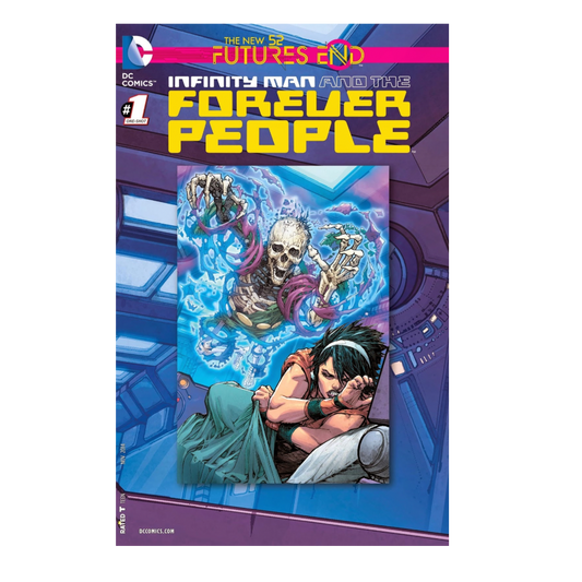 FUTURES END : INFINITY MAN AND THE FOREVER PEOPLE #1 (NEW 52)