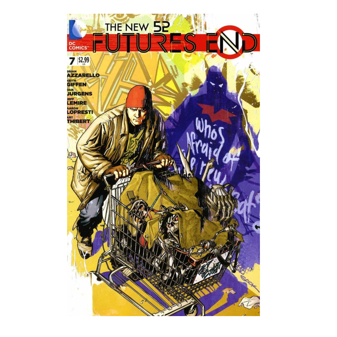 FUTURES END #7 (NEW 52)