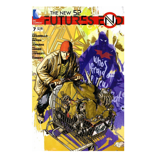 FUTURES END #7 (NEW 52)