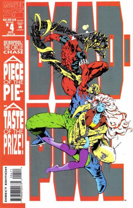 DEADPOOL : THE CIRCLE CHASE #4 (OF 4)