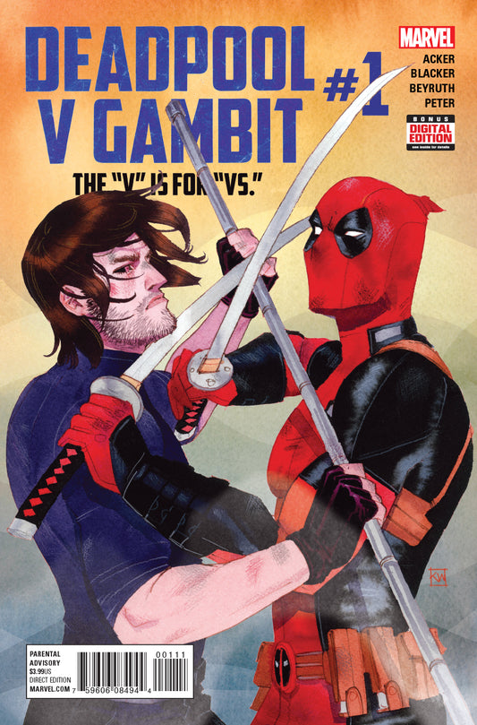 DEADPOOL V GAMBIT #1 (OF 5)