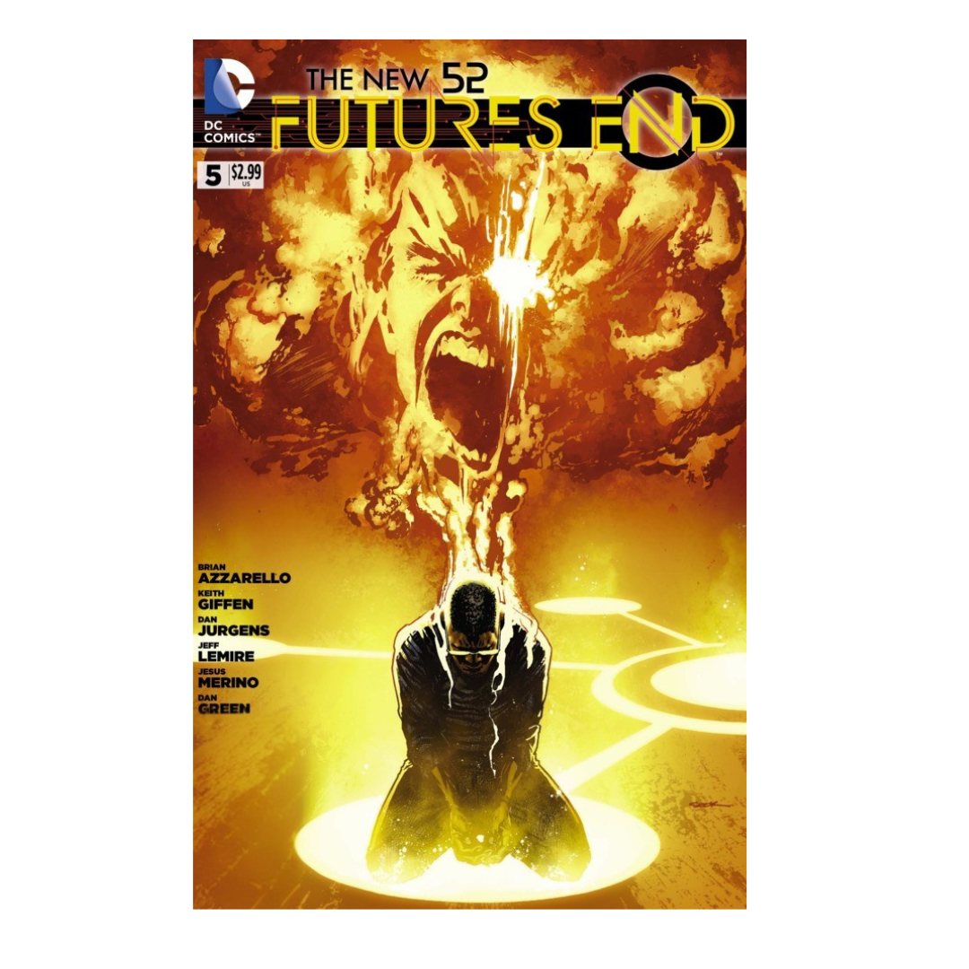 FUTURES END #5 (NEW 52)