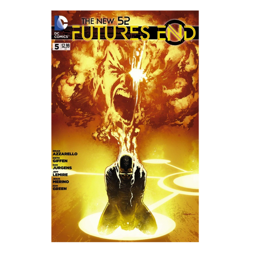 FUTURES END #5 (NEW 52)