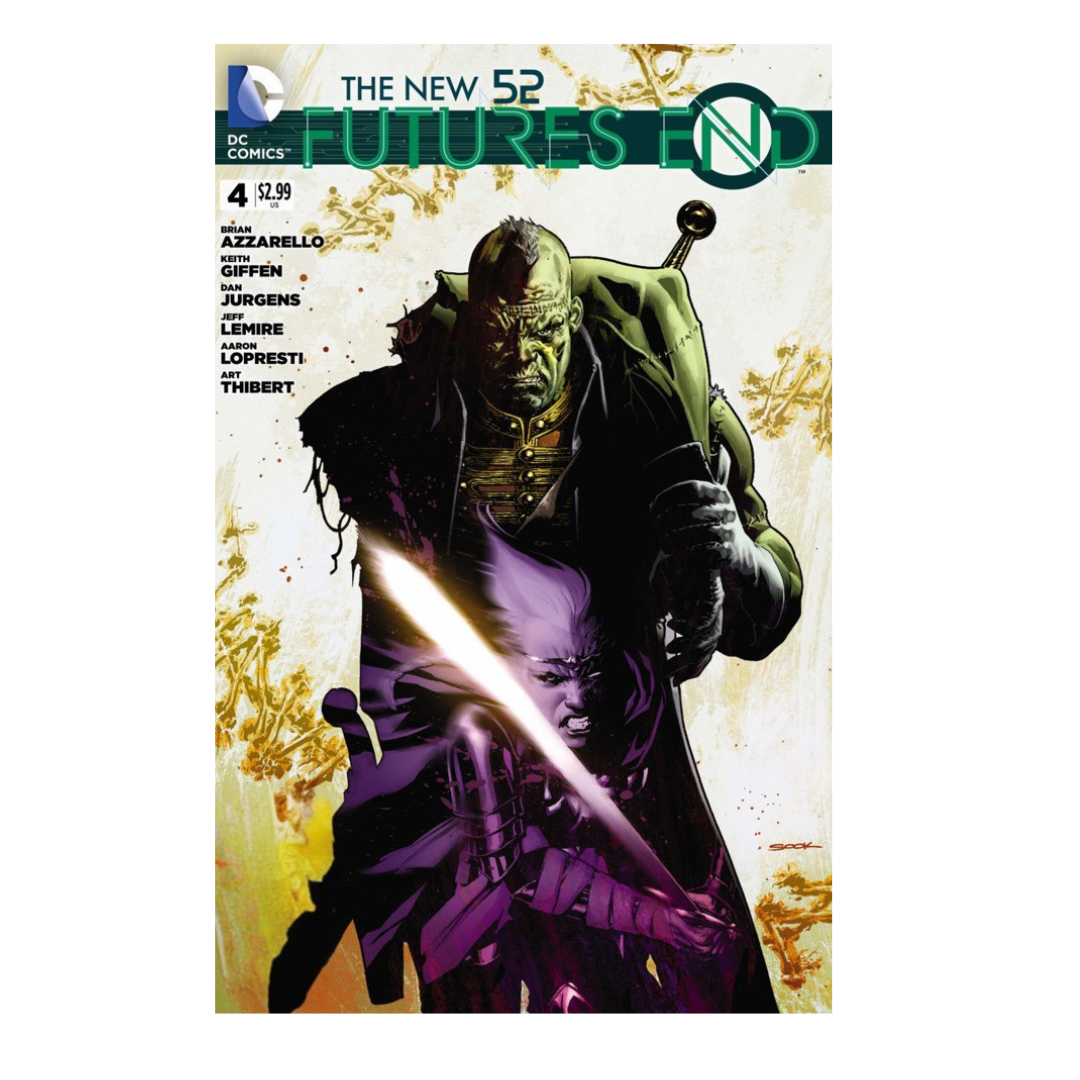 FUTURES END #4 (NEW 52)