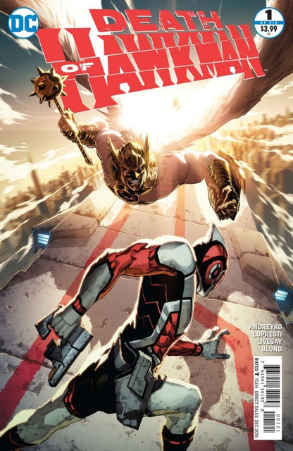 DEATH OF HAWKMAN #1 (OF 6)