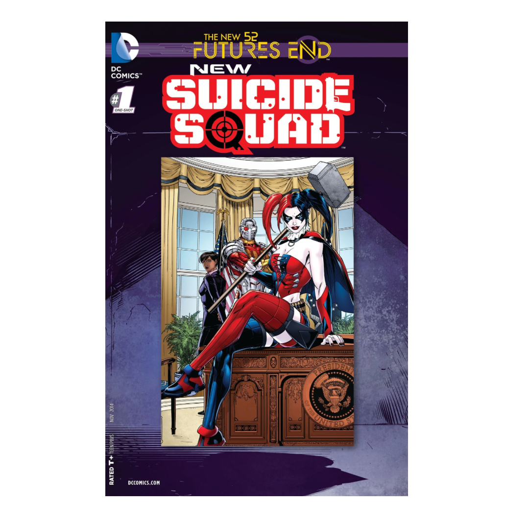 FUTURES END : NEW SUICIDE SQUAD #1 (NEW 52)