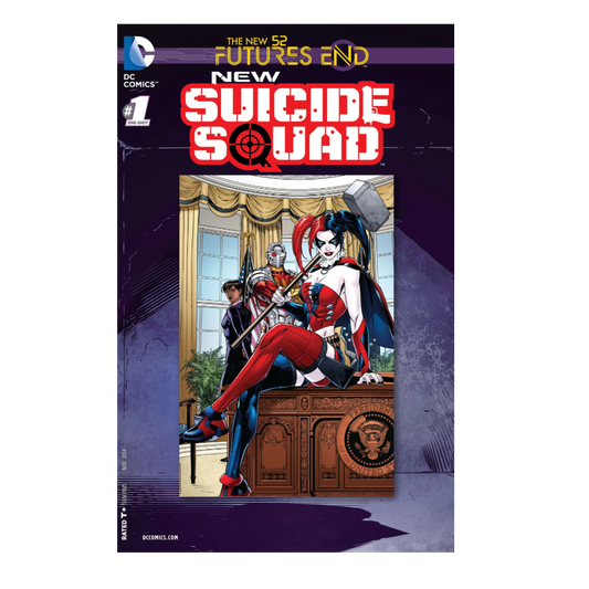 FUTURES END : NEW SUICIDE SQUAD #1 (NEW 52)