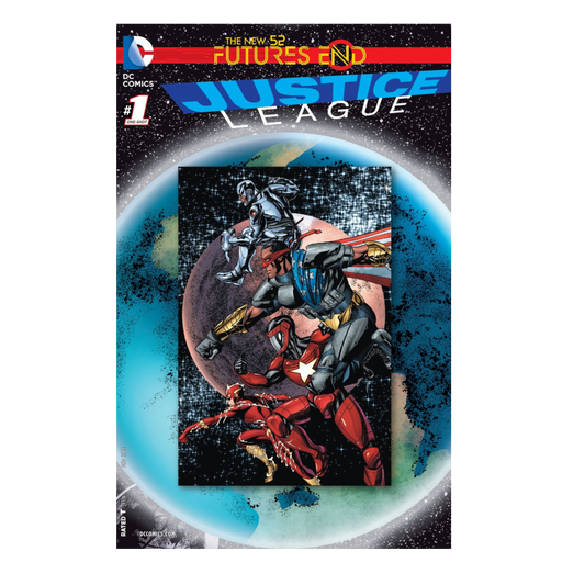 FUTURES END : JUSTICE LEAGUE #1 (NEW 52)