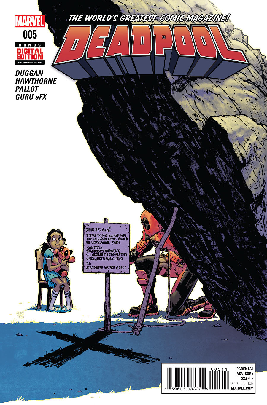 DEADPOOL #5