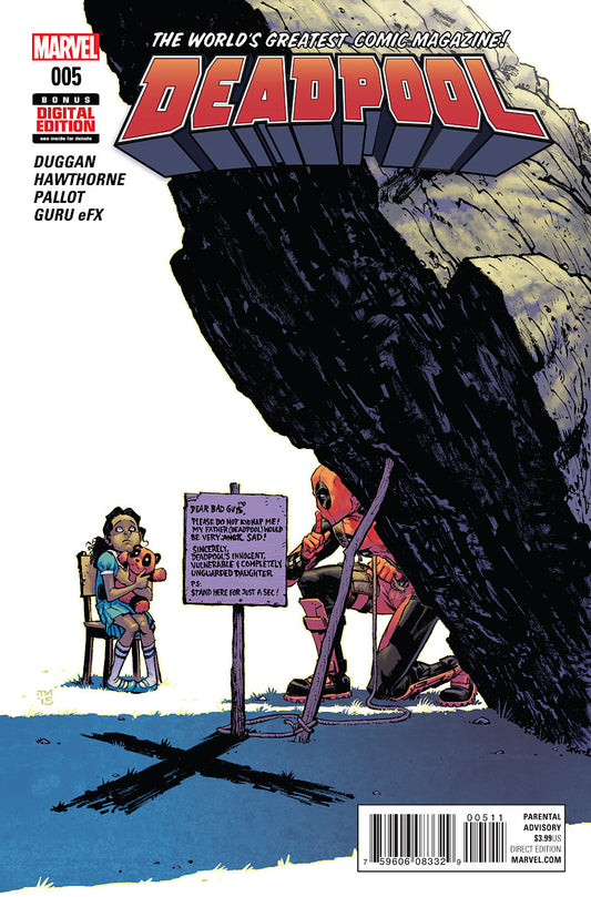DEADPOOL #5