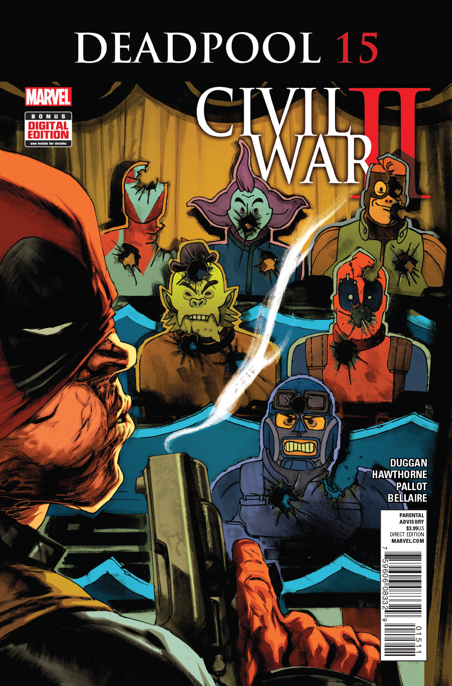 DEADPOOL #15