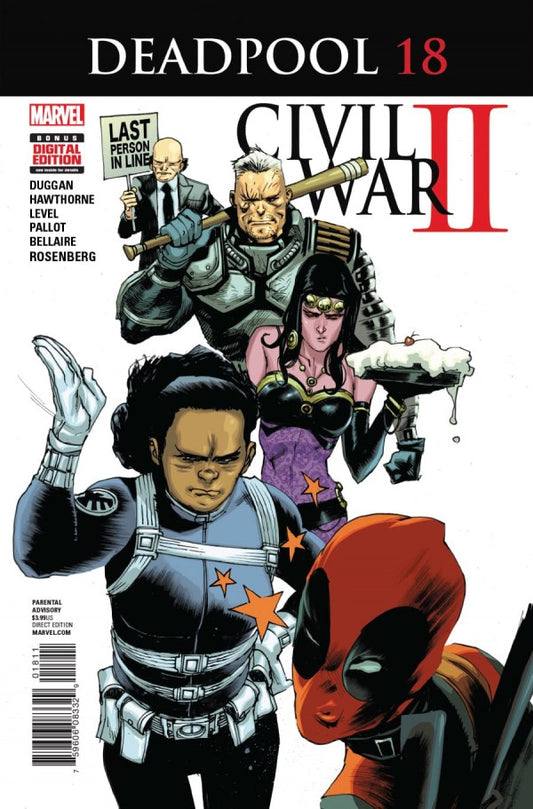 DEADPOOL #18
