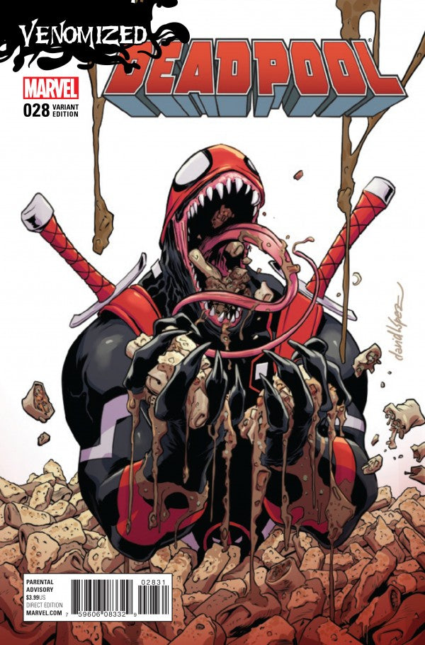 DEADPOOL #28 VENOMIZED CVR