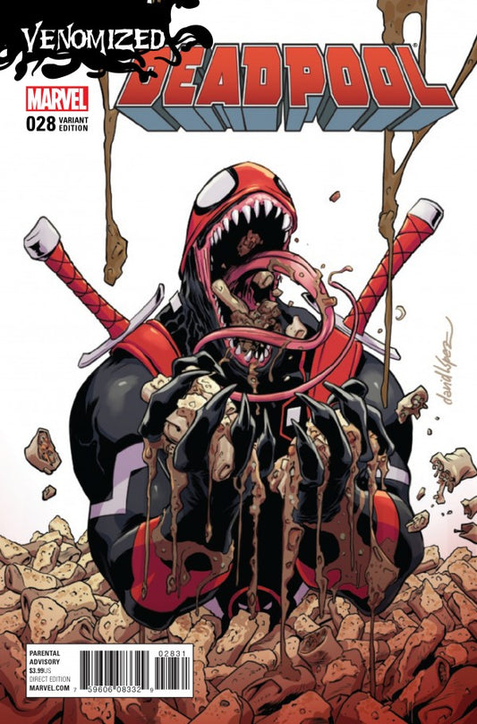 DEADPOOL #28 VENOMIZED CVR