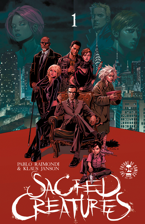 SACRED CREATURES #1