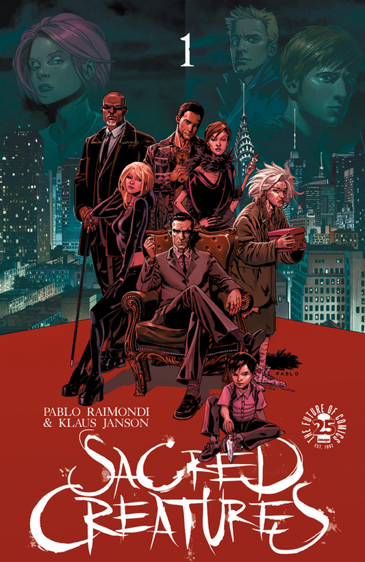 SACRED CREATURES #1