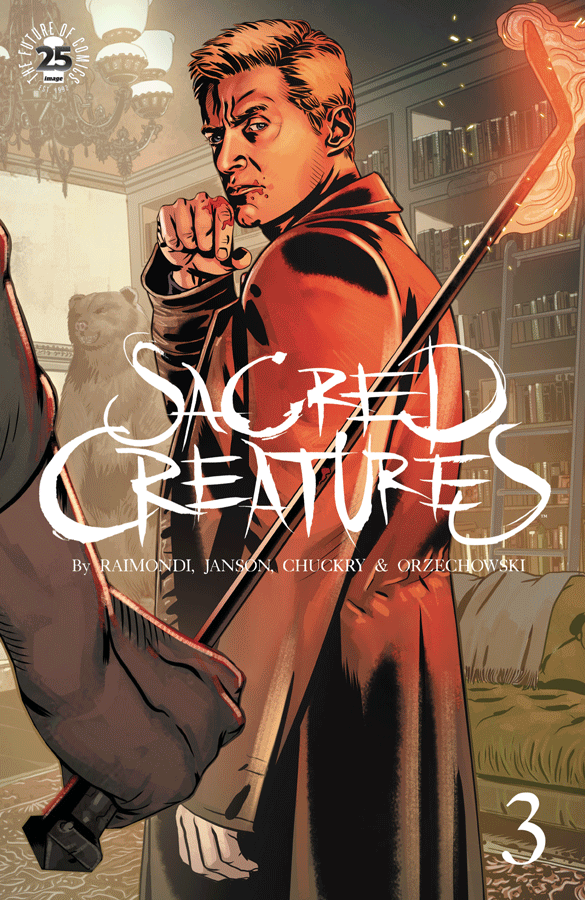 SACRED CREATURES #3