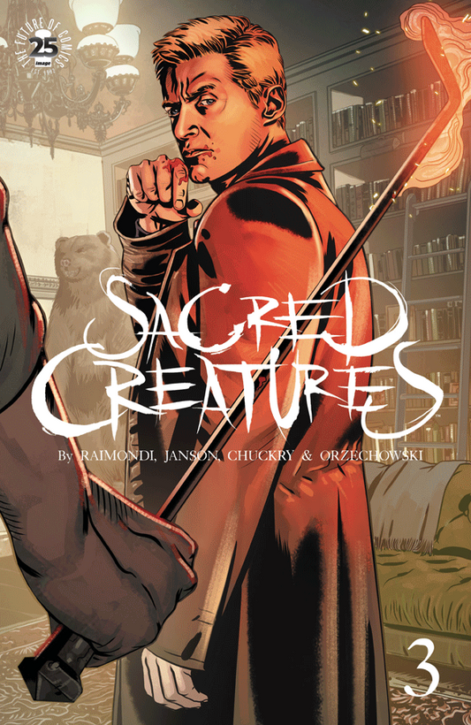 SACRED CREATURES #3
