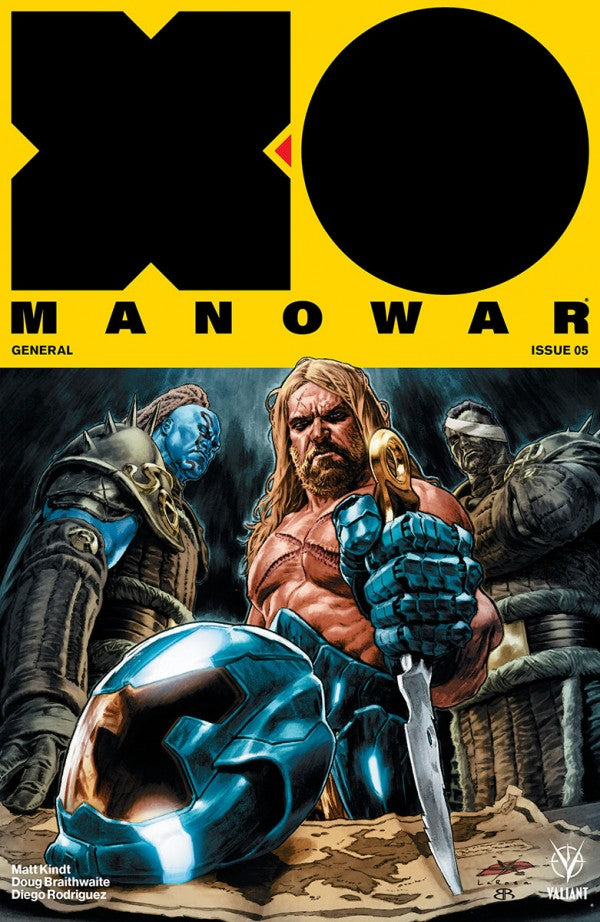 X-O MANOWAR #5