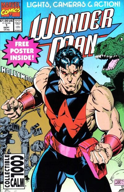 WONDER MAN #1 (1991)