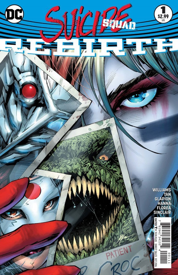 SUICIDE SQUAD REBIRTH #1 (2016)