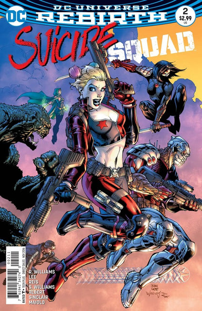 SUICIDE SQUAD #2 (REBIRTH)