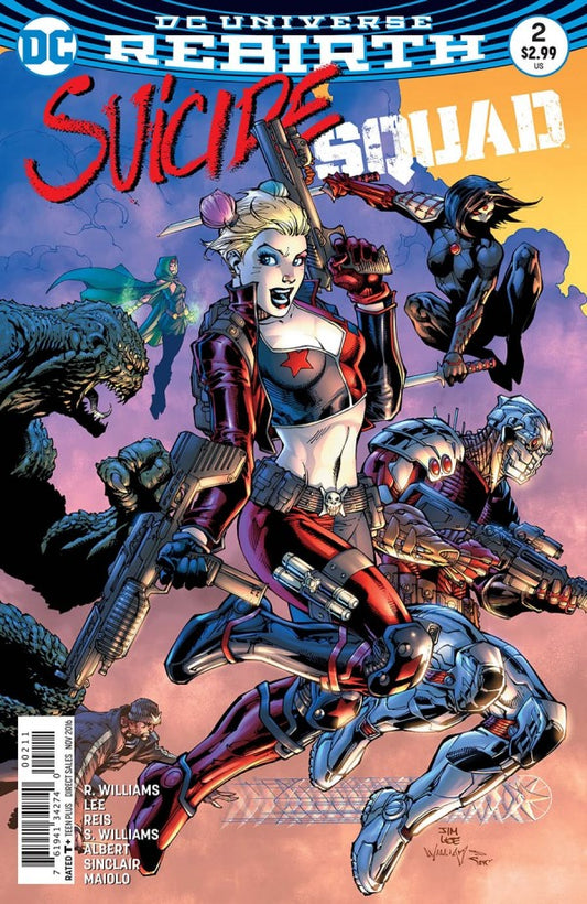 SUICIDE SQUAD #2 (REBIRTH)