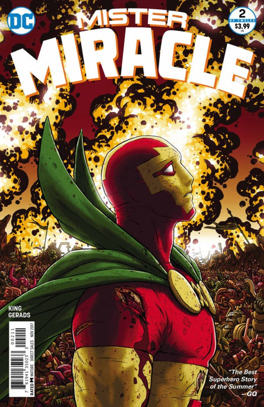 MISTER MIRACLE #2