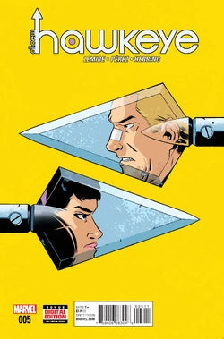 HAWKEYE, ALL-NEW #5