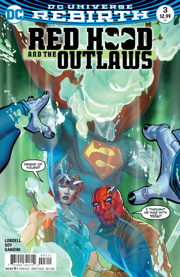 RED HOOD & THE OUTLAWS #3 (REBIRTH)