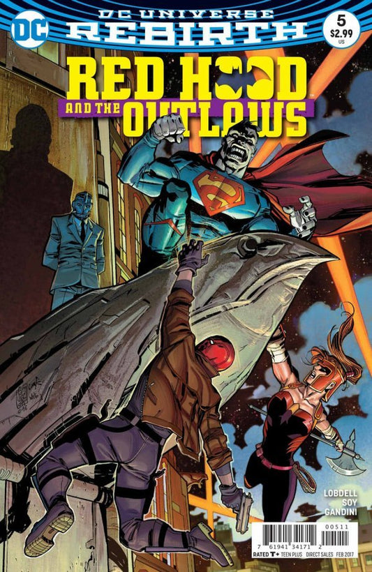 RED HOOD & THE OUTLAWS #5 (REBIRTH)
