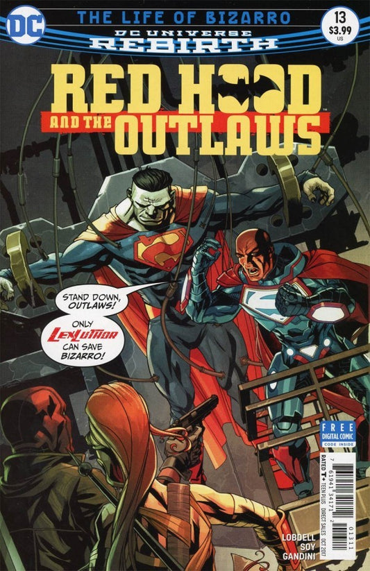 RED HOOD & THE OUTLAWS #13 (REBIRTH)