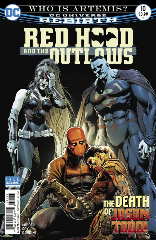 RED HOOD & THE OUTLAWS #10 (REBIRTH)